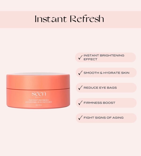 Instant Refresh Hydrogel Eye Patches - Image 4